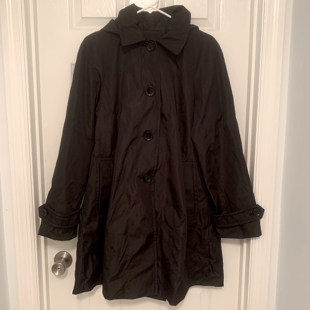 NEVER WORN Calvin Klein Water Resistant Coat